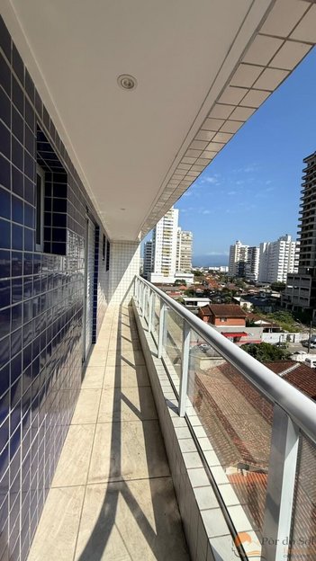 apartment em Rua Bolívia, Guilhermina - Praia Grande - SP