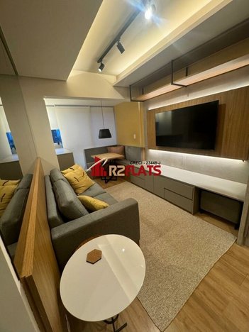 apartment em Alameda dos Jurupis, Indianópolis - São Paulo - SP