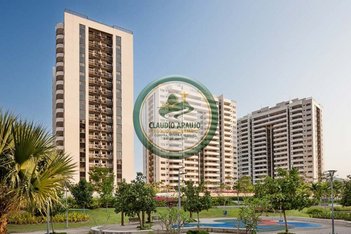 apartment em Avenida Salvador Allende, Barra da Tijuca - Rio de Janeiro - RJ