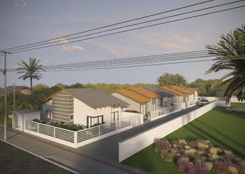 house em Rua Canoinhas, Pomeranos - Timbó - SC