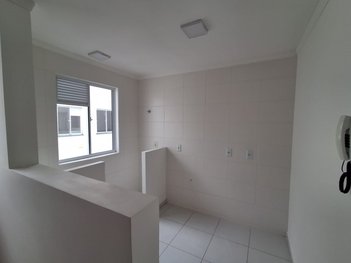 apartment em Rua Maria Joaquina Vaz, Jardim Itaqui - Campo Largo - PR
