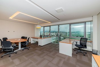 office em Avenida Ipiranga, Menino Deus - Porto Alegre - RS