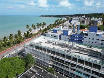 apartment em Avenida Cabo Branco, Cabo Branco - João Pessoa - PB