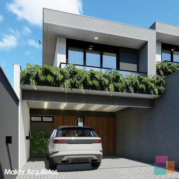 house em Rua Paulo Ponick, Saguaçu - Joinville - SC