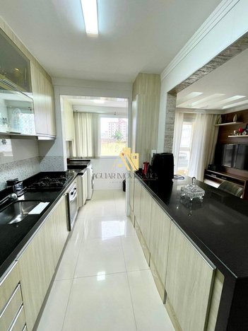 apartment em Rua São Mateus, Matriz - Mauá - SP