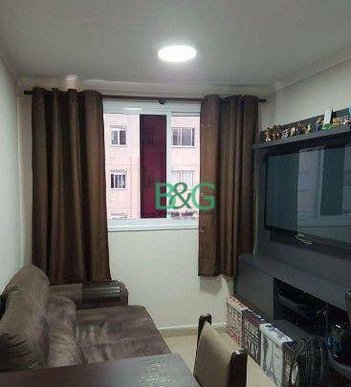 apartment em Avenida Aparecida do Rio Negro, Jardim Íris - São Paulo - SP