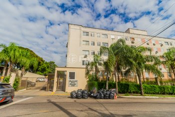 apartment em Rua Tenente Ary Tarrago, Jardim Itu - Porto Alegre - RS