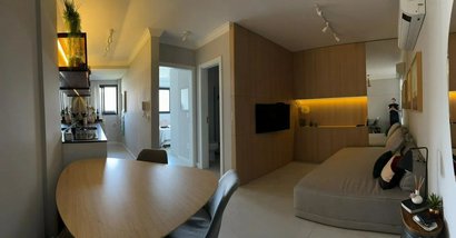 apartment em Rua Suécia, Praia Brava de Itajaí - Itajaí - SC