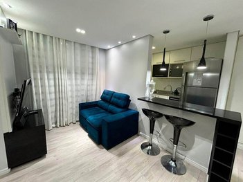 apartment em Rua Newton Prado, Bom Retiro - São Paulo - SP