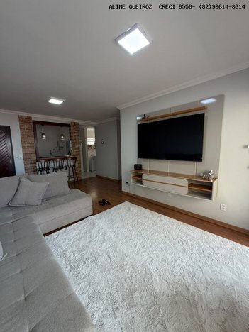 apartment em Avenida Desembargador Valente de Lima, Jatiúca - Maceió - AL