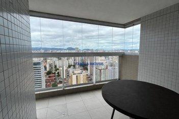 apartment em Rua Bahia, Gonzaga - Santos - SP