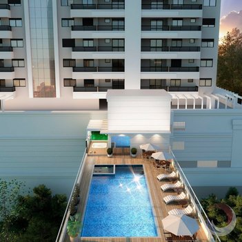 apartment em Salvador Di Bernardi, Campinas - São José - SC