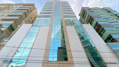 apartment em Rua 256, Meia Praia - Itapema - SC