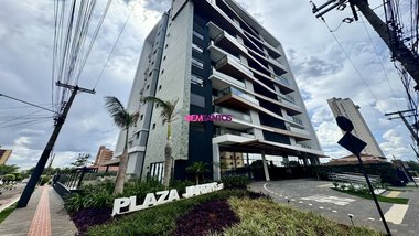 apartment em Rua Doutor Arthur Jorge, Monte Castelo - Campo Grande - MS