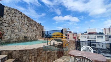 apartment em Rua Chile, Enseada - Guarujá - SP