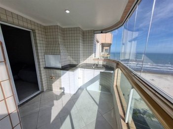 apartment em Rua Duarte Coelho, Aviação - Praia Grande - SP