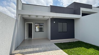 house em Rua das Tulipas, Campina da Barra - Araucária - PR