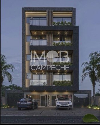 apartment em Servidão Dona Vitorina Lopes, Campeche - Florianópolis - SC