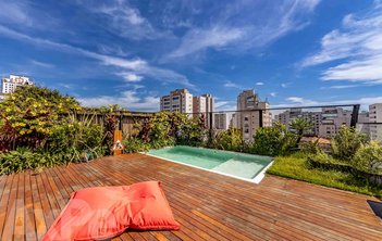 apartment em Rua Aimberê, Sumaré - São Paulo - SP