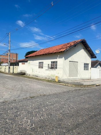house em Rua Voluntários da Pátria, Praça - Tijucas - SC