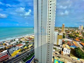 apartment em Avenida Engenheiro Roberto Freire, Ponta Negra - Natal - RN
