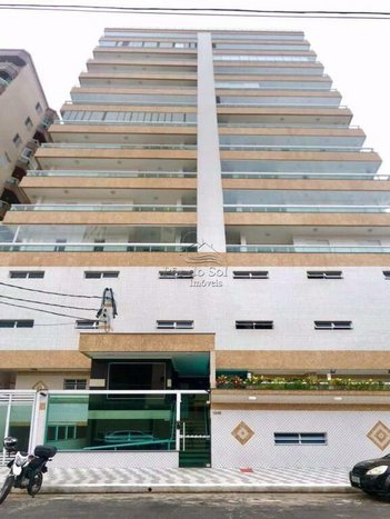 apartment em Rua Maria Tognini, Caiçara - Praia Grande - SP