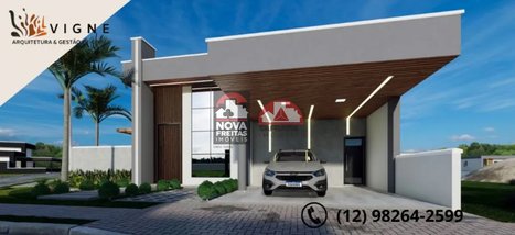 house em Avenida Robson Custódio Machado, Loteamento Floresta - São José dos Campos - SP