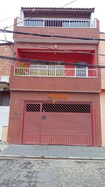 house em Rua Center, Jardim Santa Cecília - Guarulhos - SP