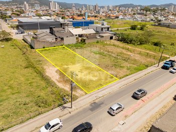 land_lot em Rua Teodoto Tonon, Centro - Tubarão - SC