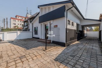 house em Rua João Alencar Guimarães, Santa Quitéria - Curitiba - PR