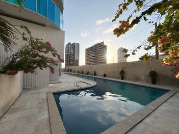 apartment em Rua Maracaçumé, Ponta do Farol - São Luís - MA