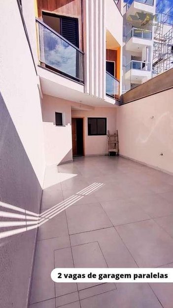 house em Rua Anhaia, Vila Curuçá - Santo André - SP