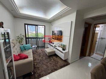 apartment em Avenida Doutor Carlos de Campos, Rudge Ramos - São Bernardo do Campo - SP