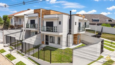 house em Rua Juarez Antônio Bittencourt, Atuba - Curitiba - PR