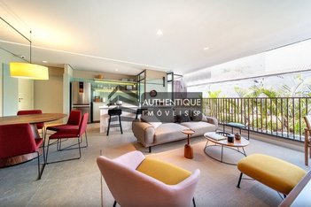 apartment em Rua Andréa Paulinetti, Jardim das Acácias - São Paulo - SP