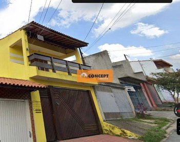 house em Rua Carlos de Campo, Vila Correa - Ferraz de Vasconcelos - SP