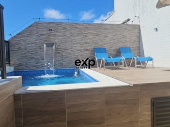 apartment em Rua Itamarajú, Pitangueiras - Lauro de Freitas - BA