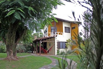 house em Rua Vento Sul, Campeche - Florianópolis - SC