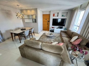 apartment em Rua Vicente Paulo Almeida, Silveira - Belo Horizonte - MG