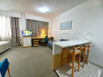 apartment em Alameda Rio Negro, Alphaville Centro Industrial e Empresarial/Alphaville. - Barueri - SP