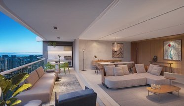 apartment em Rua Desembargador Leite Albuquerque, Aldeota - Fortaleza - CE