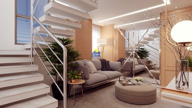 apartment em Rua Brigadeiro Arthur Carlos Peralta, Bom Jesus - São José dos Pinhais - PR