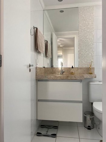 apartment em Rua Manoel da Nóbrega, Centro - Diadema - SP