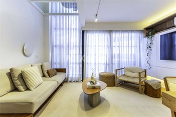 apartment em Rua Doutor Eduardo de Souza Aranha, Vila Nova Conceição - São Paulo - SP