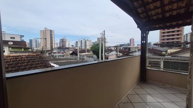 house em Rua Emílio de Menezes, Ocian - Praia Grande - SP