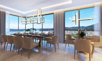 apartment em Rua 321, Meia Praia - Itapema - SC