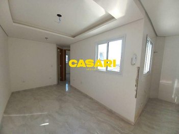 apartment em Rua Capelinha, Jardim Progresso - Santo André - SP