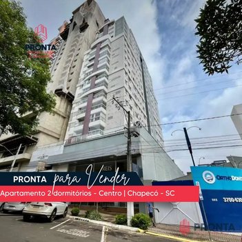 apartment em Rua Guaporé - E, Centro - Chapecó - SC
