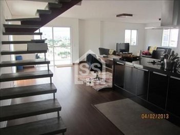 apartment em Rua Calógero Calia, Vila Santo Estéfano - São Paulo - SP