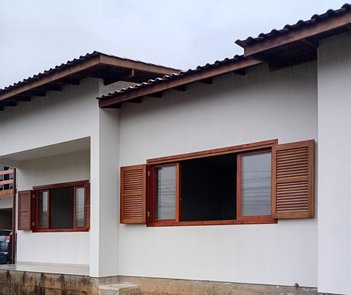 house em Rua Delfino José de Souza Filho, Jardim Janaína - Biguaçu - SC
